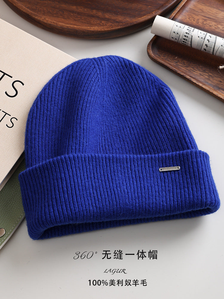 Winter's Tale: Women's 100% Merino Wool Winter Hat - the Gentle Art of Keeping Warm