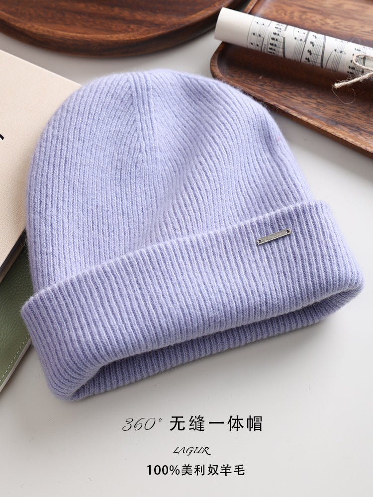 Winter's Tale: Women's 100% Merino Wool Winter Hat - the Gentle Art of Keeping Warm