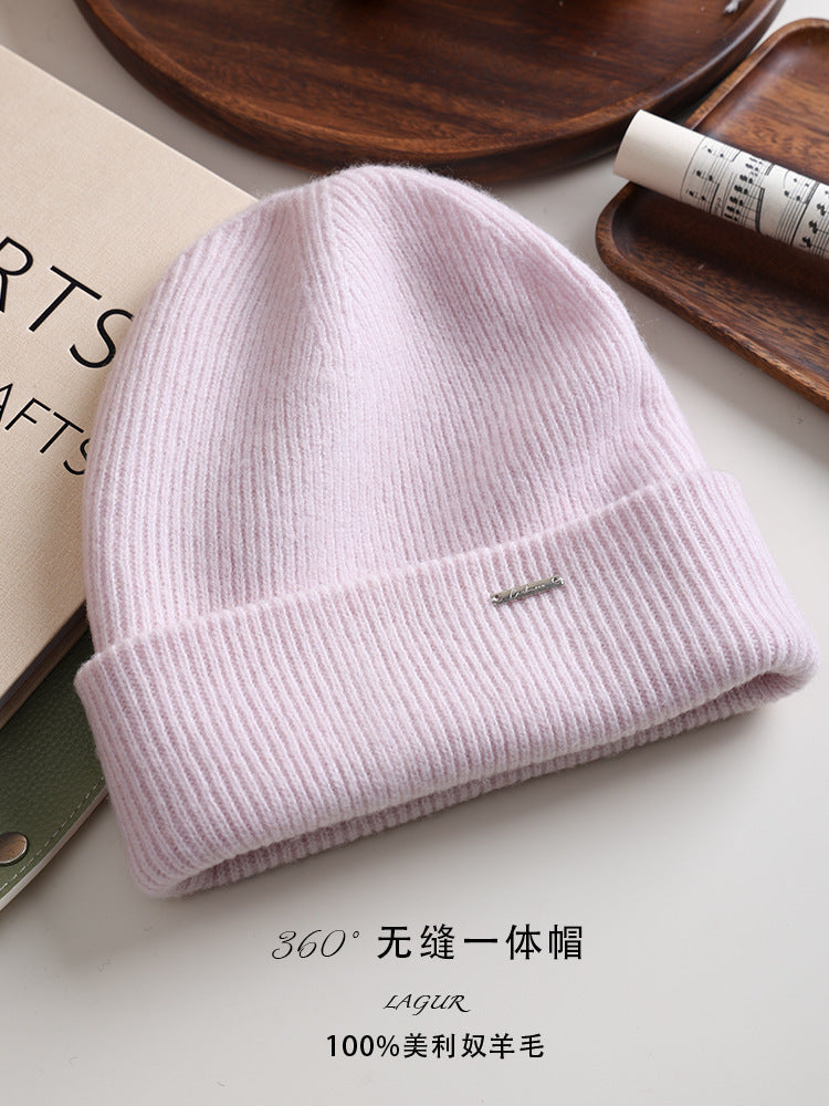 Winter's Tale: Women's 100% Merino Wool Winter Hat - the Gentle Art of Keeping Warm