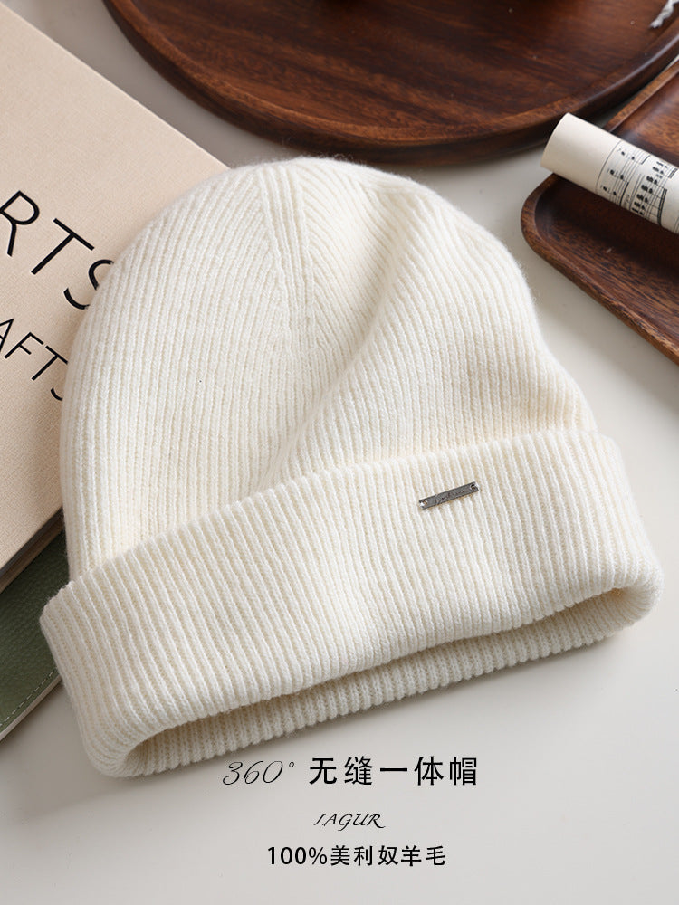 Winter's Tale: Women's 100% Merino Wool Winter Hat - the Gentle Art of Keeping Warm