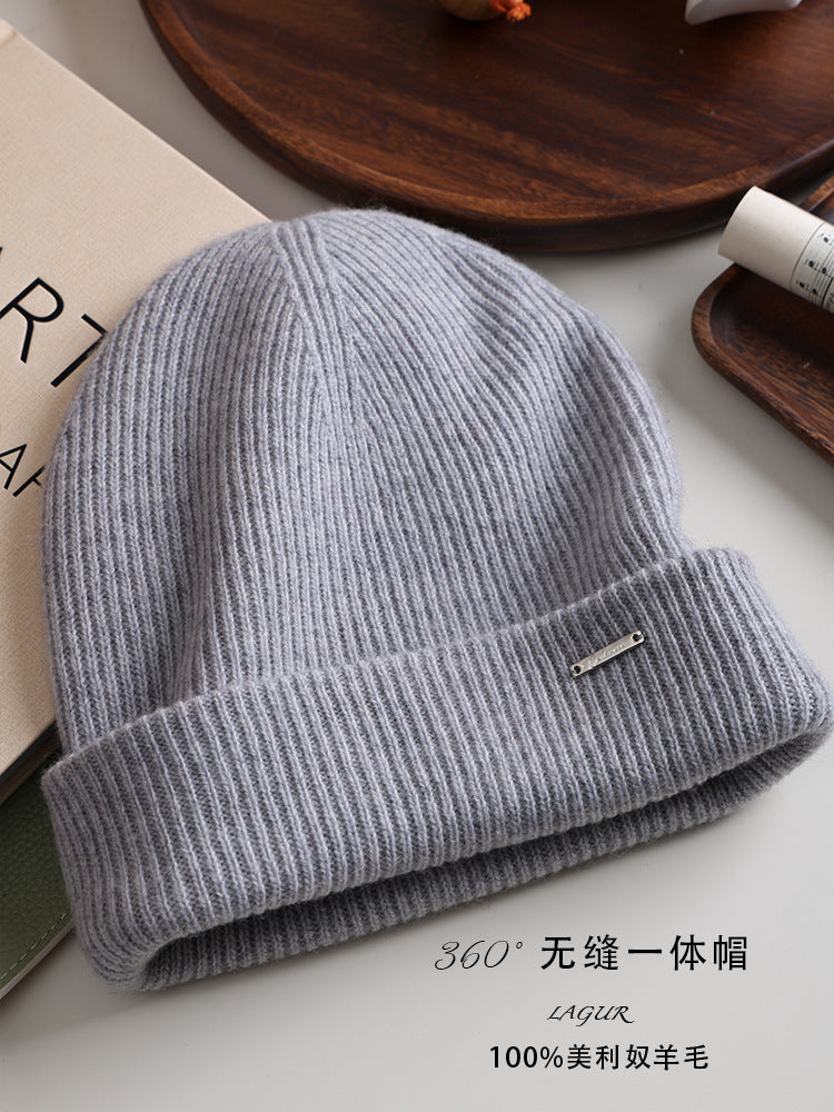 Winter's Tale: Women's 100% Merino Wool Winter Hat - the Gentle Art of Keeping Warm