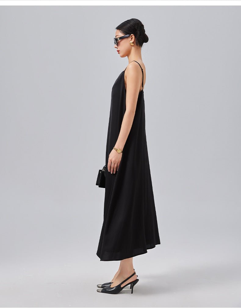 Liquid Stillness – A Dress That Moves Like Shadow - Taichi - Zen