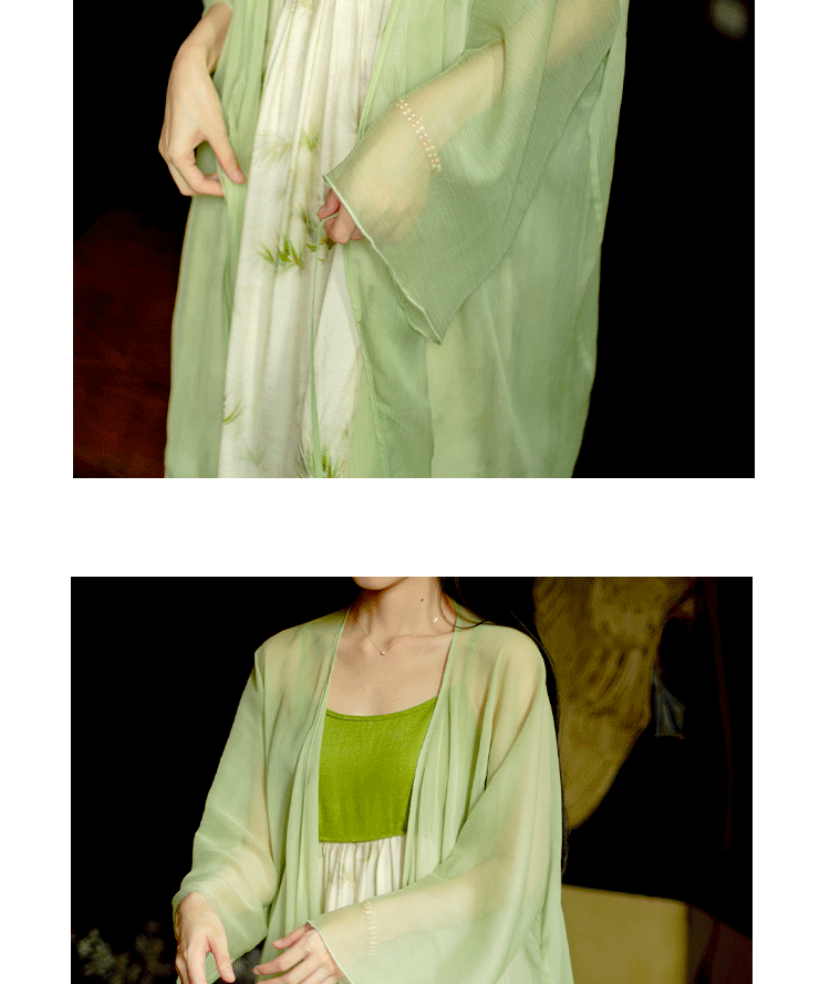 Han-Inspired Summer Dress in Raw Ramie – Clean Lines, Quiet Shape