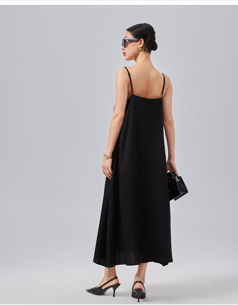 Liquid Stillness – A Dress That Moves Like Shadow - Taichi - Zen