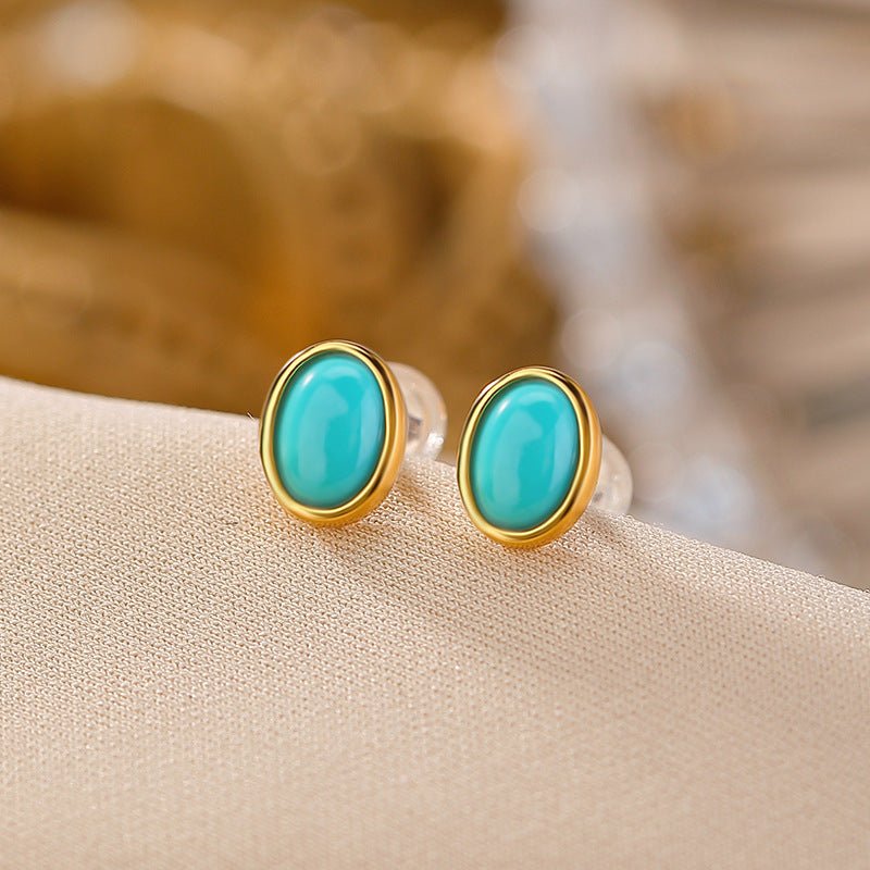 Turquoise Talisman Duo – The Earth's Whisper to Your Skin - Taichi - Zen