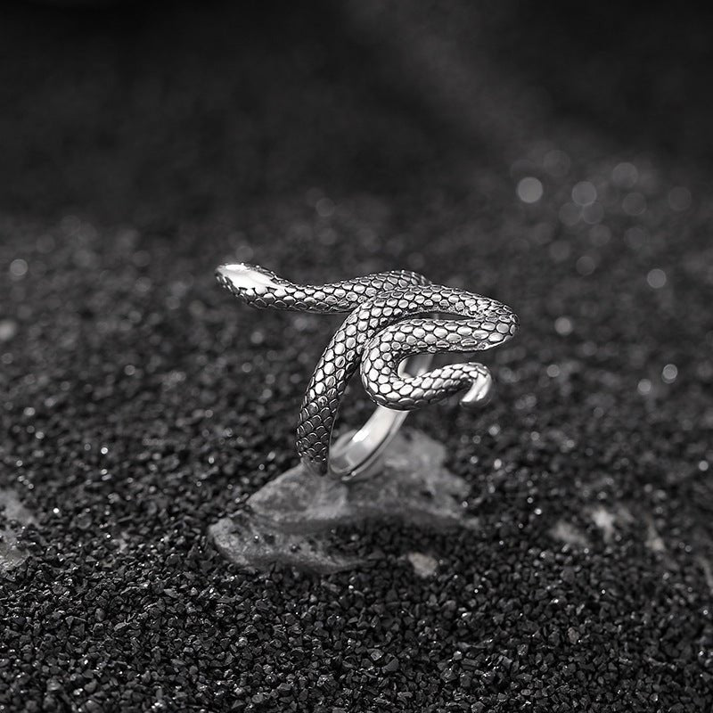 S925 Sterling Silver Serpent Jewelry Collection – Bold Snake Motif Designs - Taichi - Zen