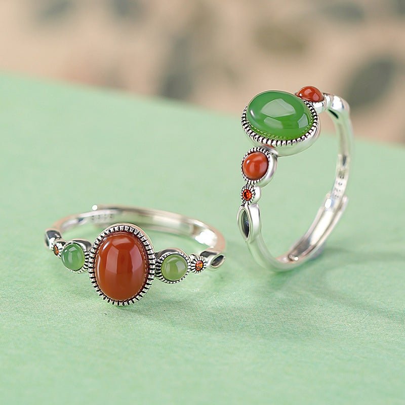 Silver Storytellers – A Trio of Rings That Whisper Secrets - Taichi - Zen