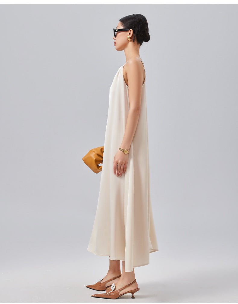 Liquid Stillness – A Dress That Moves Like Shadow - Taichi - Zen