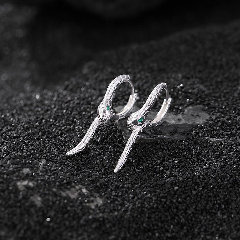 S925 Sterling Silver Serpent Jewelry Collection – Bold Snake Motif Designs - Taichi - Zen