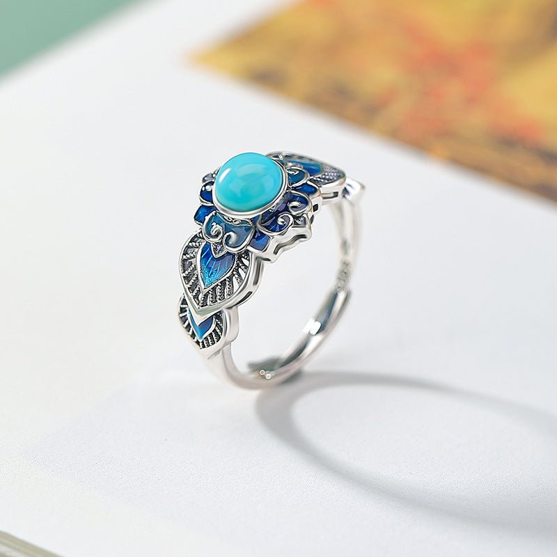 Turquoise Talisman Duo – The Earth's Whisper to Your Skin - Taichi - Zen