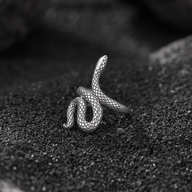S925 Sterling Silver Serpent Jewelry Collection – Bold Snake Motif Designs - Taichi - Zen