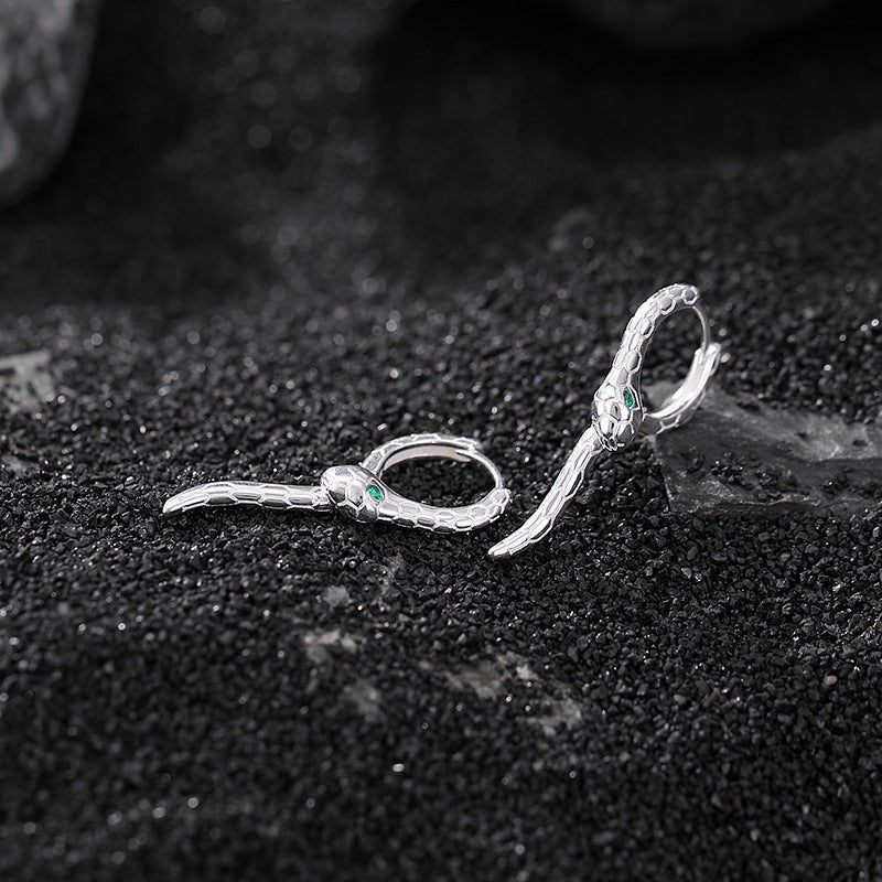 S925 Sterling Silver Serpent Jewelry Collection – Bold Snake Motif Designs - Taichi - Zen