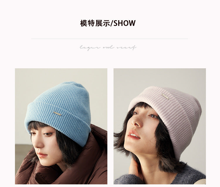 Winter's Tale: Women's 100% Merino Wool Winter Hat - the Gentle Art of Keeping Warm