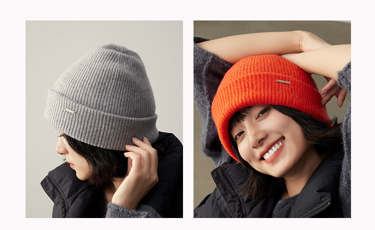 Winter's Tale: Women's 100% Merino Wool Winter Hat -  the Gentle Art of Keeping Warm