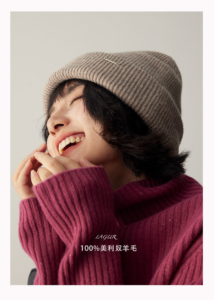 Winter's Tale: Women's 100% Merino Wool Winter Hat -  the Gentle Art of Keeping Warm