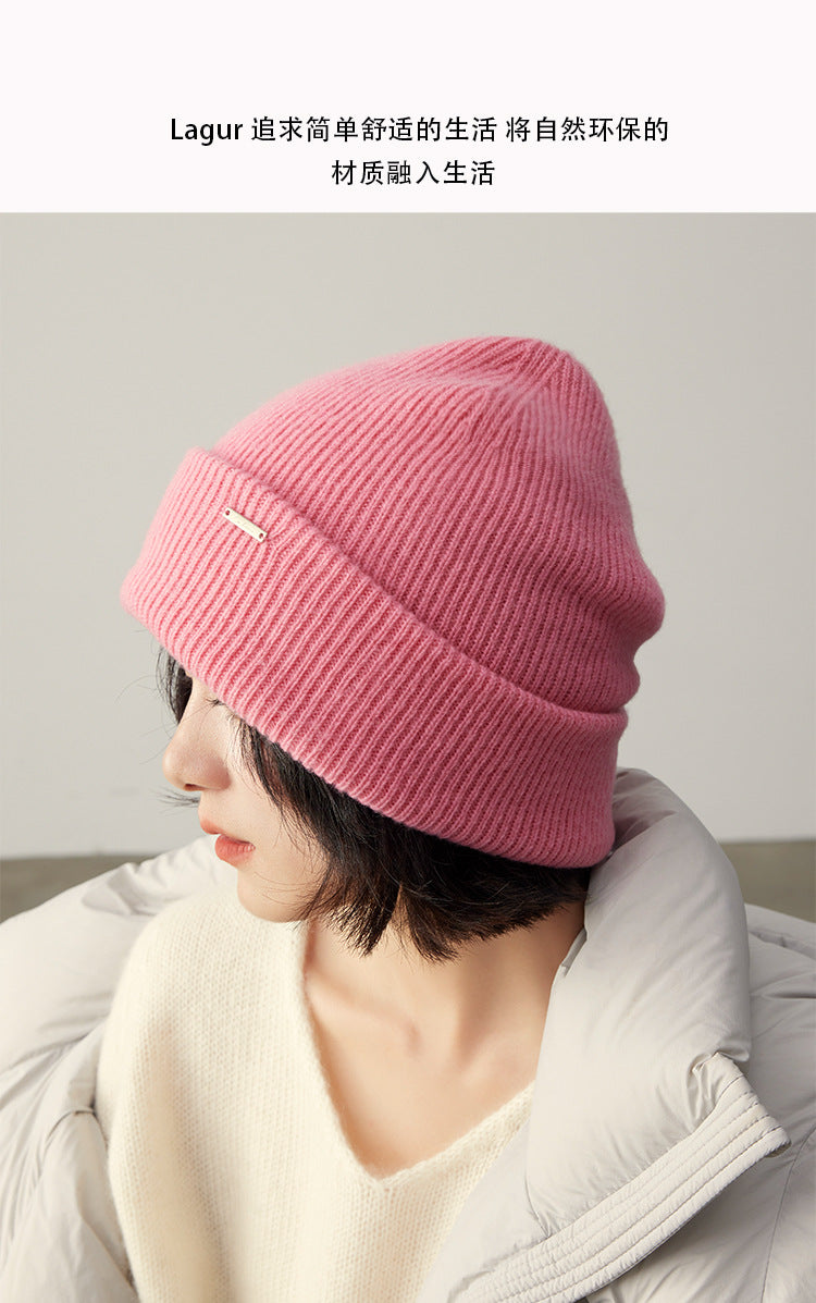 Winter's Tale: Women's 100% Merino Wool Winter Hat -  the Gentle Art of Keeping Warm