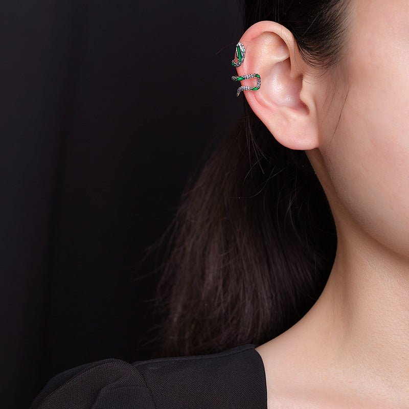 S925 Sterling Silver Serpent Jewelry Collection – Bold Snake Motif Designs - Taichi - Zen