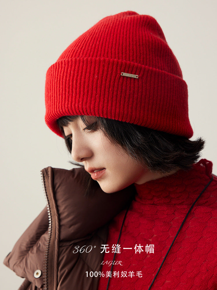 Winter's Tale: Women's 100% Merino Wool Winter Hat -  the Gentle Art of Keeping Warm