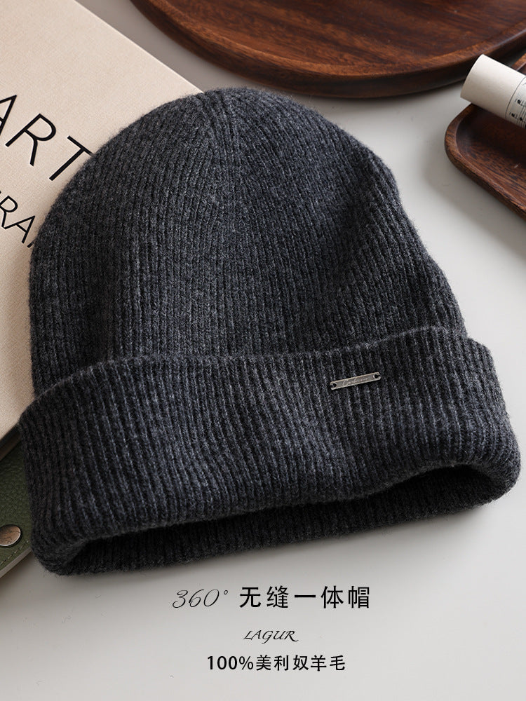 Winter's Tale: Women's 100% Merino Wool Winter Hat -  the Gentle Art of Keeping Warm