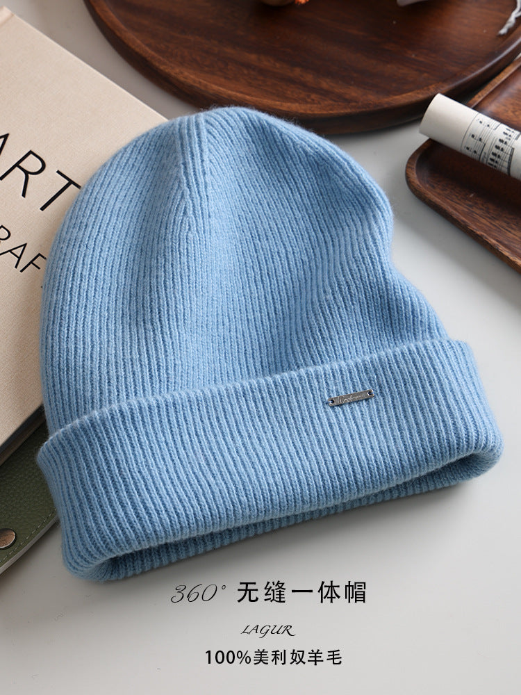 Winter's Tale: Women's 100% Merino Wool Winter Hat -  the Gentle Art of Keeping Warm