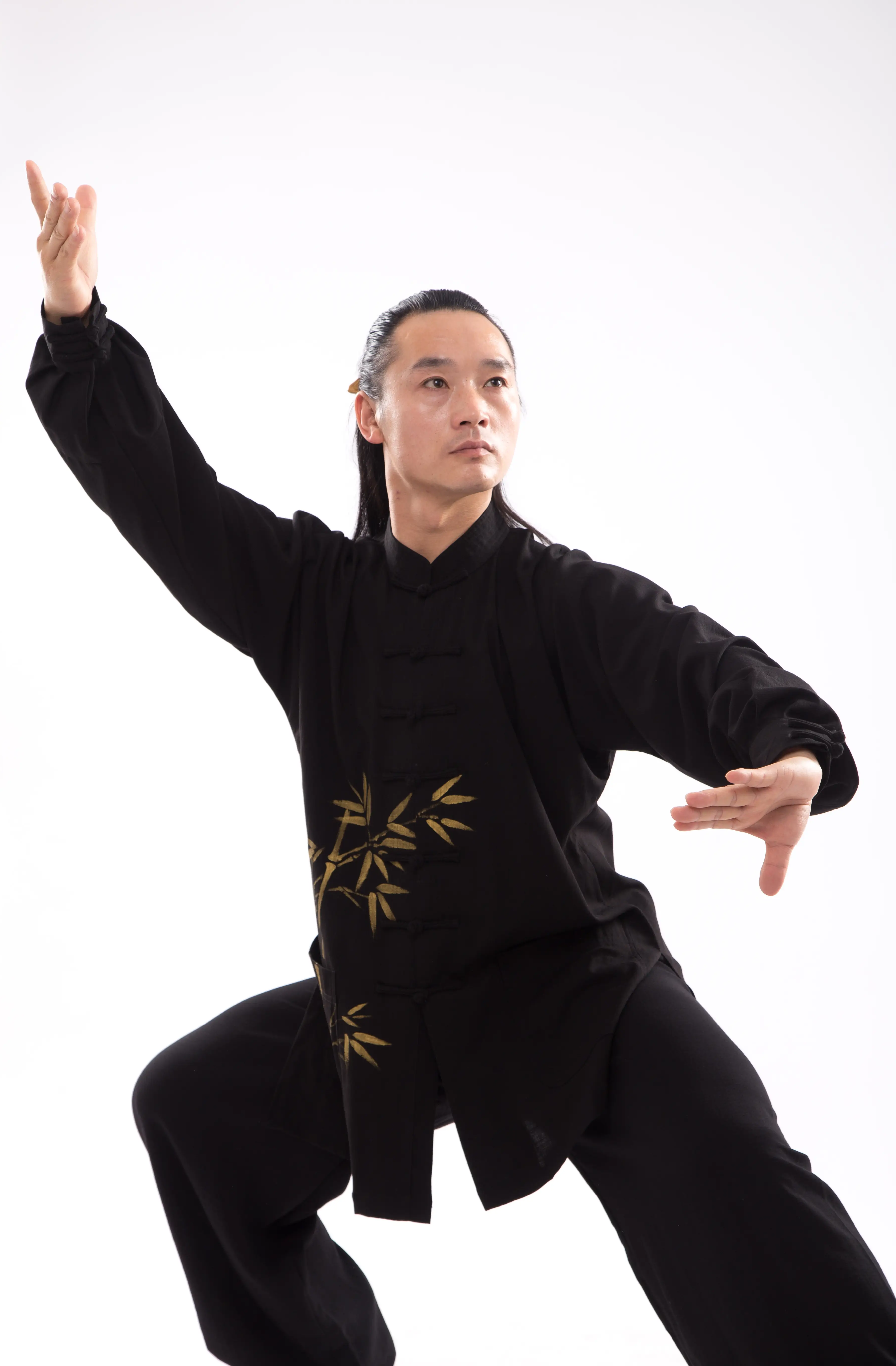 Wudang Mountain Tai Chi Hanfu: Unisex - Elegantly Refined Traditional Chinese Martial Arts Garment